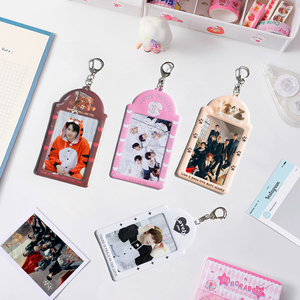 Porta Fotocard Impermeabile Colorato per Idol <span class=keywords><strong>Kpop</strong></span> (Twice/Stray Kids/Enhypen) con Portachiavi per Borsa - Collezionabili - Product Image 2