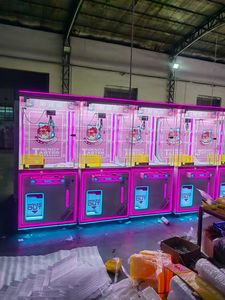 Machine à griffes à monnayeur pour jouets en peluche personnalisés, pour centres commerciaux et salles de jeux, vente en gros - Product Image 5