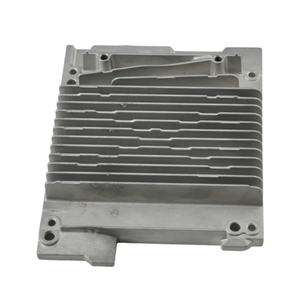 精密金属压铸产品定制散热器外壳耐用铝锌合金压铸 - Product Image 5