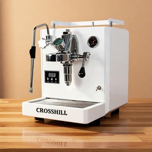 Cafetera Comercial de Alta Calidad con Sistema de Doble Caldera, 9 Bares, Ajustable, Máquina de Espresso con Calidad de Cafetería - Product Image 4