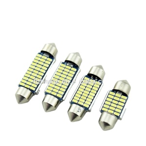 Signal lumineux C5W pour voiture, lampe de lecture, Canbus, LED, 32mm 31mm/36mm/39mm/42mm, 3014, intérieur Auto, <span class=keywords><strong>d</strong></span>écoration de <span class=keywords><strong>d</strong></span>ôme, lumière de plaque <span class=keywords><strong>d</strong></span>'immatriculation - Product Image 1