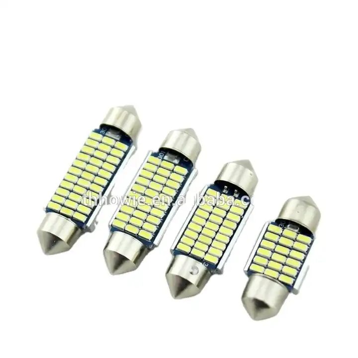CANBUS 31mm 2 LED dome auto interieur lamp C5W 