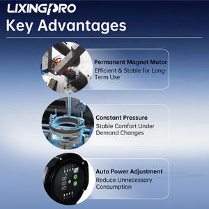 Controlador de Bomba Automática de Baja Presión LXP25-110-130 |   Protección contra Funcionamiento en Seco OEM, Control Manual, Fácil Cableado para Hogares Familiares - Product Image 5