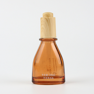 Wholesale Good Competitive Price Min 1Ml 2Ml <strong>Dropper</strong> Bottle 30Ml 50Ml Essential Oil Empty Amber Glass Bottle With <strong>Dropper</strong> - Product Image 1