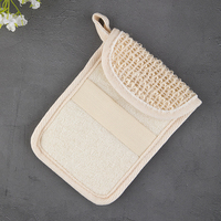 Unibanner Loofah Écologique Naturel Biologique Éponge Exfoliante en Loofah Sac à Savon avec Éponge de Bain Légère et Tendance pour le Corps