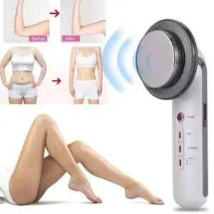 Dispositivo de belleza 3 en 1 con vibración, máquina de adelgazamiento facial y corporal, fisioterapia EMS, masajeador infrarrojo para pérdida de peso