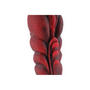 Vloeibare Siliconen Rubber Zacht Volwassen Seksspeeltjes Groothandel Fantasie Rood Dier Dildo 'S Voor Vrouwen Masturbatie 540G - Product Image 5