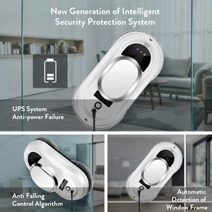 Robot de nettoyage de <span class=keywords><strong>vitres</strong></span> électrique aspirateur ménage télécommande robot <span class=keywords><strong>nettoyer</strong></span> <span class=keywords><strong>les</strong></span> fenêtres pour la maison - Product Image 4