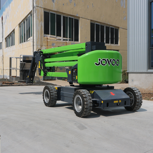 MORN Alat Pemetik Cherry Elektrik, Alat Pemetik Udara Teleskopik, Platform Kerja Diartikulasi dengan Angkat Boom Yang Dapat Ditarik - Product Image 1