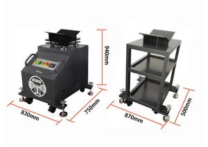 Nhiệm vụ nặng nề Thiết bị chăm sóc xe khung gầm hệ thống treo phát hiện và mô phỏng máy bất thường tiếng ồn chẩn đoán đường gập ghềnh thử nghiệm - Product Image 3