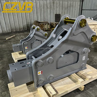 Martillo Hidráulico SB70 para Cantera en Perú, para 16-21 Ton ZX200 ZX210 ZX220, 1462kg, Certificado CE, OEM