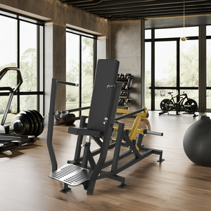 Thương mại phòng tập thể dục thép thiết bị sức mạnh đào tạo tấm nạp nghiêng ngực Máy ép trở lại và vai chức năng-để bán - Product Image 2