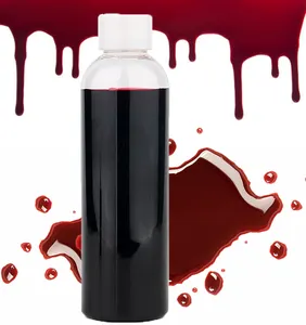 Halloween Cosplay Stage SFX Scary Theatrical Prop Artificial Fake Blood Drops Pack Sets Make Up