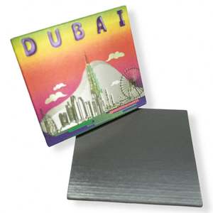 Nouveaux produits, cadeaux souvenirs, décoration de cuisine, aimants de réfrigérateur en aluminium personnalisés - Product Image 1