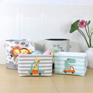 Custom Large Capacity Folding Laundry <b>Basket</b> Fabric Storage Laundry Bags & <b>Baskets</b> Laundry <b>Hamper</b> with Handles - Product Image 1