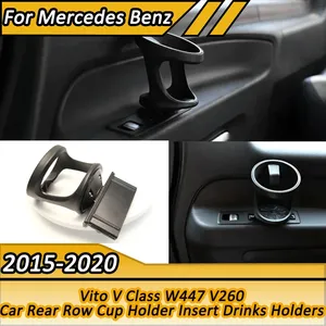 Pour Mercedes Benz Vito V Class W447 V260 2015-2020, porte-gobelets arrière pour voiture, porte-boissons, accessoires de carrosserie A4478101400 - Product Image 1