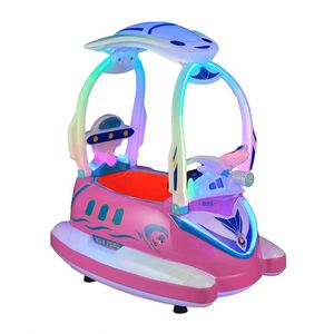 Vente en gros de voiture à bascule pour enfants en plastique, à monnayeur, pour machines de jeu de parc d'attractions - Product Image 4