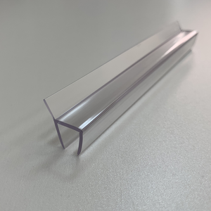 ซีลกันน้ำแบบใสสำหรับขอบประตูกระจกห้องอาบน้ำ  แถบซีลกันน้ำสำหรับ<span class=keywords><strong>ฉาก</strong></span><span class=keywords><strong>กั้น</strong></span><span class=keywords><strong>อาบ</strong></span>น้ำแบบไร้กรอบ ป้องกันน้ำกระเด็น - Product Image 6