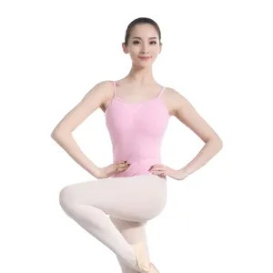 工厂直销蕾丝芭蕾制服紧身衣训练舞蹈服装紧身衣为妇女