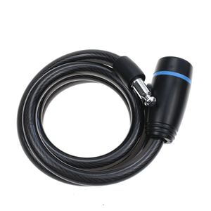 YH1407 <span class=keywords><strong>Antivol</strong></span> universel pour vélo, câble en acier, accessoire pour véhicule électrique, 2 clés, <span class=keywords><strong>jante</strong></span> de vélo de montagne en acier inoxydable - Product Image 5