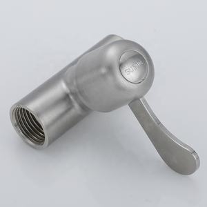 วาล์วเกลียวหมุนผ่านก๊อกน้ำสแตนเลส304วาล์วหยุดมุม1/2วาล์วตรง - Product Image 3