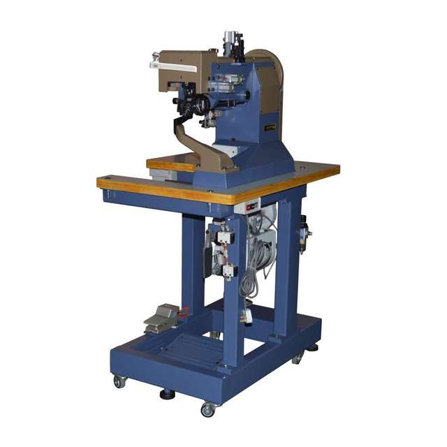 ZY-T747 Automatic Industrial Sewing Machine Double Needle Shoe Stitch Machine