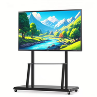 Tableaux blancs interactifs 4K de haute qualité à prix attractif pour l'enseignement scolaire, fournis directement par l'usine