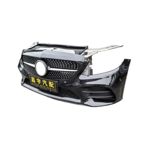 Haute qualité utilisé pour <span class=keywords><strong>Mercedes</strong></span> Benz classe <span class=keywords><strong>C</strong></span> W205 pare-chocs avant avec radiateur nouveaux pare-chocs de voiture - Product Image 2