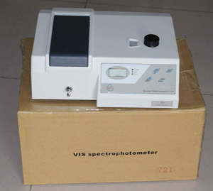 Vis 분광광도계, <span class=keywords><strong>721</strong></span> 가시광선 분광광도계 325-1050nm - Product Image 5