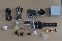 Venta al por mayor de fábrica, Kit de máquina de garra de 53 cm, juego completo de máquina de grúa de juguete Arcade Prize Grabber con pantalla LCD