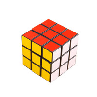 Mini cube magique créatif de 3 cm, jeu de puzzle éducatif pour enfants, jouet, prix de maternelle, fête d'anniversaire, impression UV, cadeau tendance en plastique