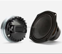 TT 515-A Enceinte active professionnelle double 5 pouces 2 voies, enceintes colonne amplifiées, petit système de sonorisation Line Array