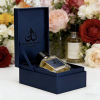 Boîte cadeau magnétique, emballage rigide, flacon de parfum avec emballage, boîte cadeau personnalisée de luxe avec doublure en satin, ensemble de boîtes cadeau à couvercle rabattable, 15 ans d'expérience