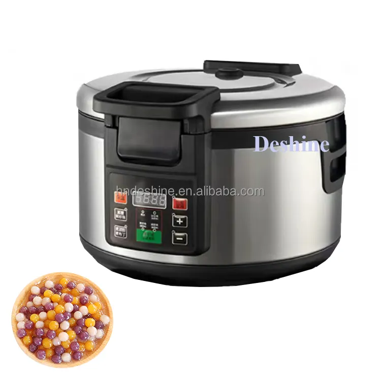 Perle di tè a bolle elettriche sago macchina per bollire tapioca boba pearl pot cooker