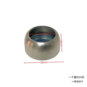 Soporte de Riel para Ropa de Armario Xinjunye de Acero Inoxidable con Asiento de Bola de 25mm, Accesorio de Ferretería - Product Image 3