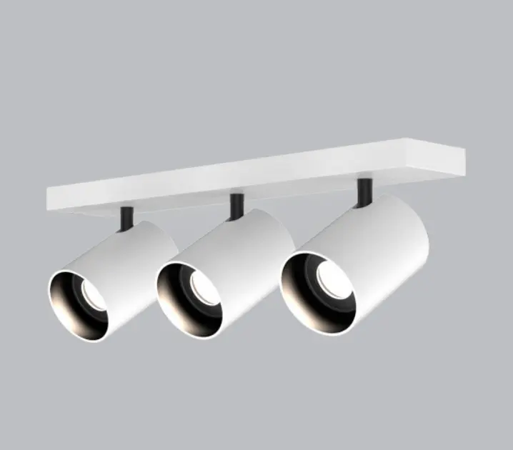 Eccolas — spot lumineux led encastrable pour le plafond, en aluminium, lumière changeante, design GU10, C6722