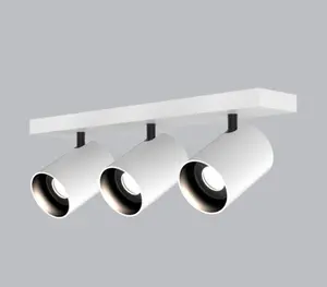 Ecojas C6722 Suface Gemonteerd Plafond Verwisselbare GU10 Led Spot Light Aluminium Spot Led Verlichting