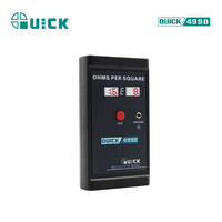 Alat Uji Impedansi Permukaan Kompak Baru 499D untuk Material Anti-Elektrostatik Baterai 9V Bersertifikasi CE Garansi 1 Tahun