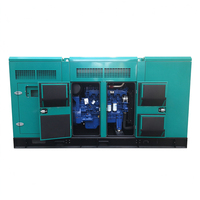 Générateur diesel industriel conteneurisé 1000 kW, silencieux, 1500/1800 tr/min, ATS, télécommande, unité d'alimentation d'urgence temporaire