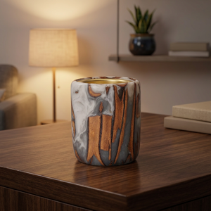 Encensoir en résine de style Bakhoor pour l'aromathérapie et la décoration intérieure pendant l'Aïd - Product Image 1