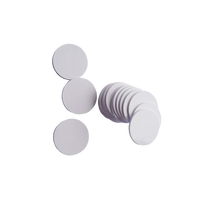 Carte de membre RFID NFC ZRD MINITAG 13,56 MHz avec puce F08, PVC étanche, diamètre 20 mm/25 mm Paiement professionnel pour usage hôtelier