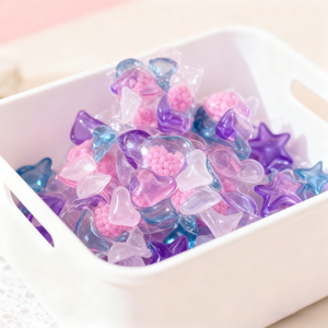 향기 부스터 비즈 얼룩 제거제 세탁 세제 포드 냄새 파이터 향기 향상 연화 - Product Image 2