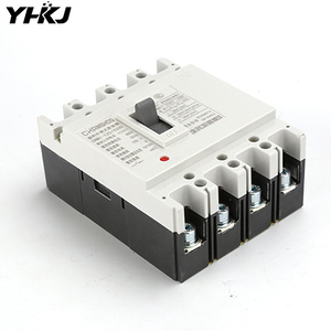 <span class=keywords><strong>Disjoncteur</strong></span> moulé sous pression CNM1-100A, interrupteur aérien triphasé 4P, protection contre les fuites - Product Image 4