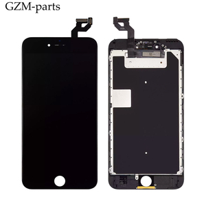 Écran LCD tactile pour téléphone portable avec assemblage de plaque en acier pour remplacement d'<span class=keywords><strong>iPhone</strong></span> 6S Plus - Product Image 4