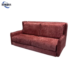 Jinruishengda Schlafsofa im Neuen Chinesischen Stil, Abnehmbar und Waschbar, Klappbett für Wohnzimmer, Arbeitszimmer, Kleine Wohnungen, Multifunktional - Product Image 3