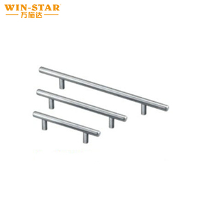 WINSTAR Wardrobe Cupboard 201 Stainless Steel Handle <strong>Knobs</strong> Kitchen <strong>Bedroom</strong> Cabinet <strong>Door</strong> Pull Handles - Product Image 1