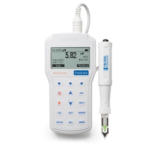 Medidor de pH para Carne Portátil Profesional HANNA - HI98163, Medidor de pH para Procesamiento de Carne HI98163 - Product Image 1