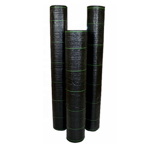 Estera <span class=keywords><strong>anti</strong></span> malezas negra PP suave <span class=keywords><strong>malla</strong></span> de control de hierba fuerte para antihierba - Product Image 3