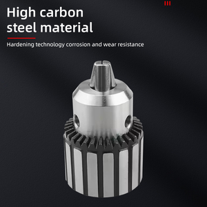 Arestun Nhiệm Vụ Nặng Nề Key Loại 3 Hàm B18 10Mm 16Mm 20Mm Thép Không Gỉ 13Mm Khoan <span class=keywords><strong>Chuck</strong></span> Adapter - Product Image 2