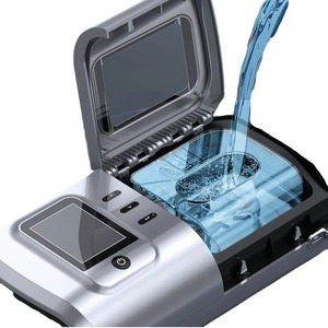 Máquina <span class=keywords><strong>CPAP</strong></span> Portátil con Humidificador y Máscara Integrados, Dispositivo de Respiración <span class=keywords><strong>para</strong></span> Apnea del Sueño <span class=keywords><strong>para</strong></span> Uso en el Hogar y de Viaje - Product Image 3
